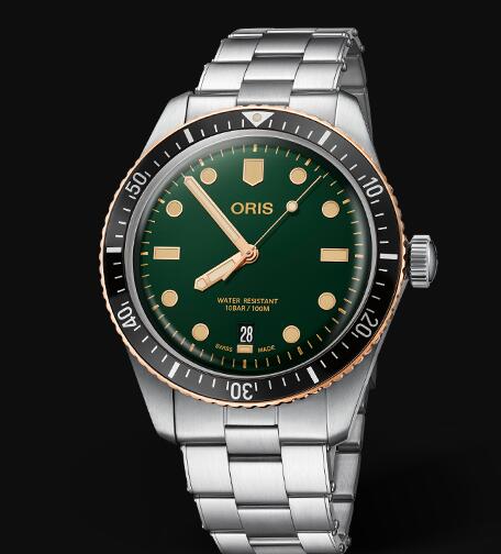 Review Oris Divers Sixty Five 40mm 01 733 7707 4357-07 8 20 18 Replica Watch